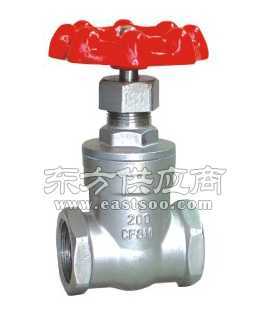 不銹鋼內(nèi)螺紋閘閥z15w華立電站閥門(mén)圖片