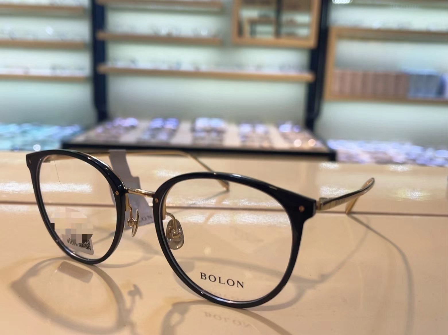 高級(jí)黑色圓形眼鏡框